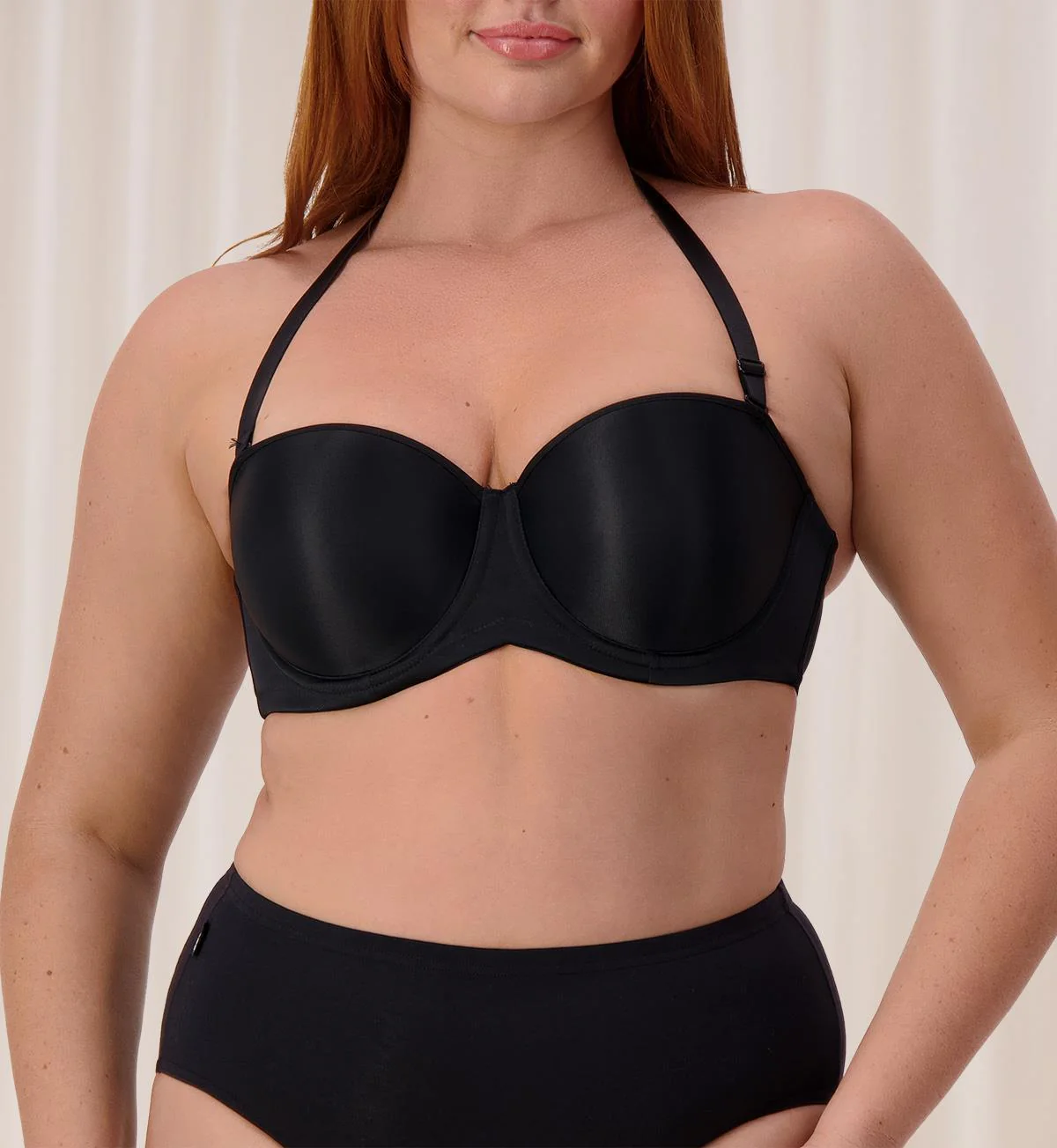 BEAUTIFUL SILHOUETTE STRAPLESS BRA - Image 9